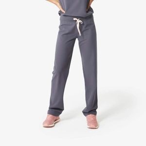 Like New Figs Livingston Charcoal Small Reg